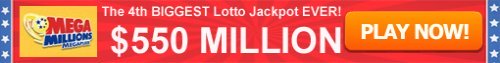 Mega Millions 550 Million Jackpot