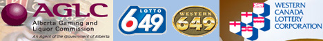 Alberta Lottery Banner