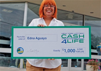 Cash4Life Winner