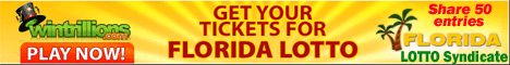Florida Lottery Syndicate Banner