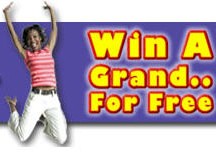 Win £1,000 FREE