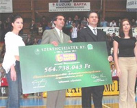 Hatos Lottó winners