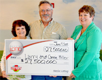 Hoosier Lotto winners