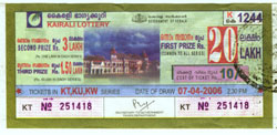 play india online lottery result