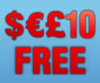 €£$10 FREE with LOTTO ZONE