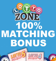 100% Matching Bonus with your 1st Deposit
