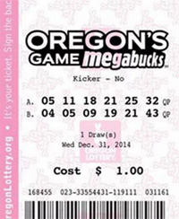 Megabucks Oregon