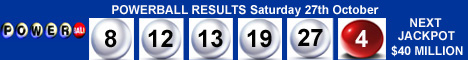 Powerball Winning Numbers