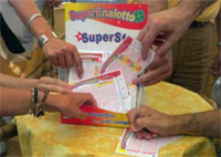 SuperEnalotto SuperStar playslips