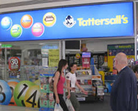 Tattersalls retailer