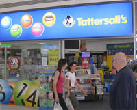 Tattersalls retailer