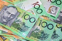 Australian dollars