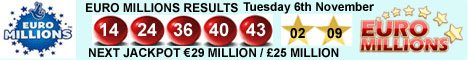 Euro Millions Results