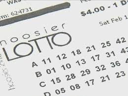 Hoosier Lotto playslip