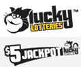 Lucky Lotteries 5 Dollar Jackpot
