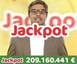 SuperEnalotto biggest jackpot