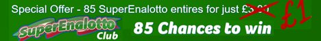 Italy Lottery SuperEnalotto Syndicate